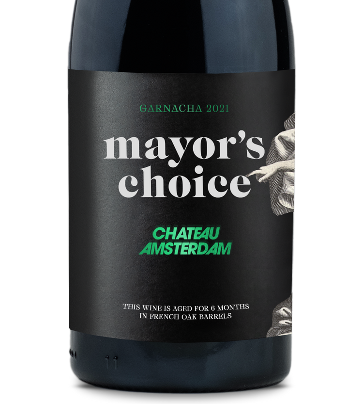 Mayor's Choice '21 - Garnacha (ES)