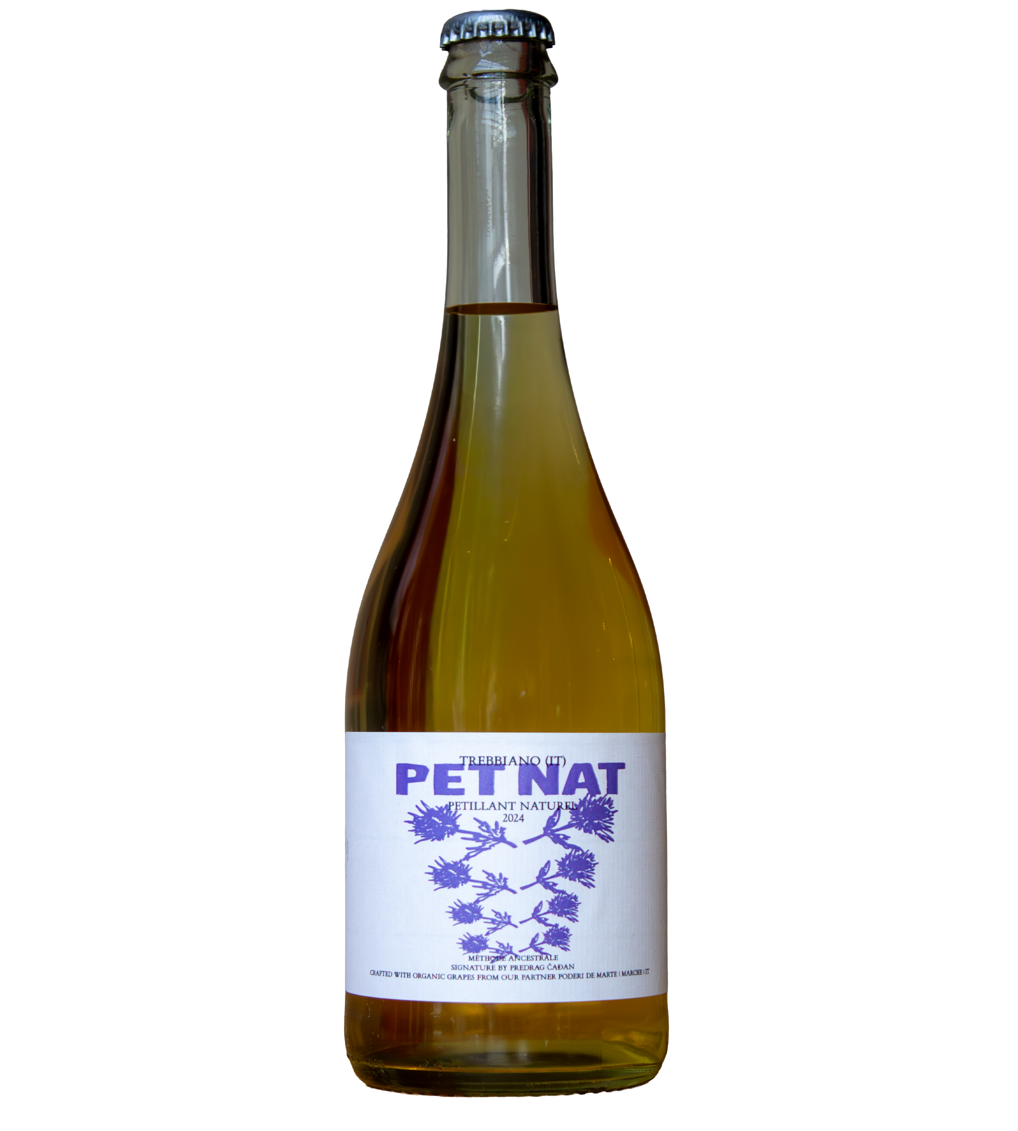 Pétillant Naturel '24 - Trebbiano (IT)