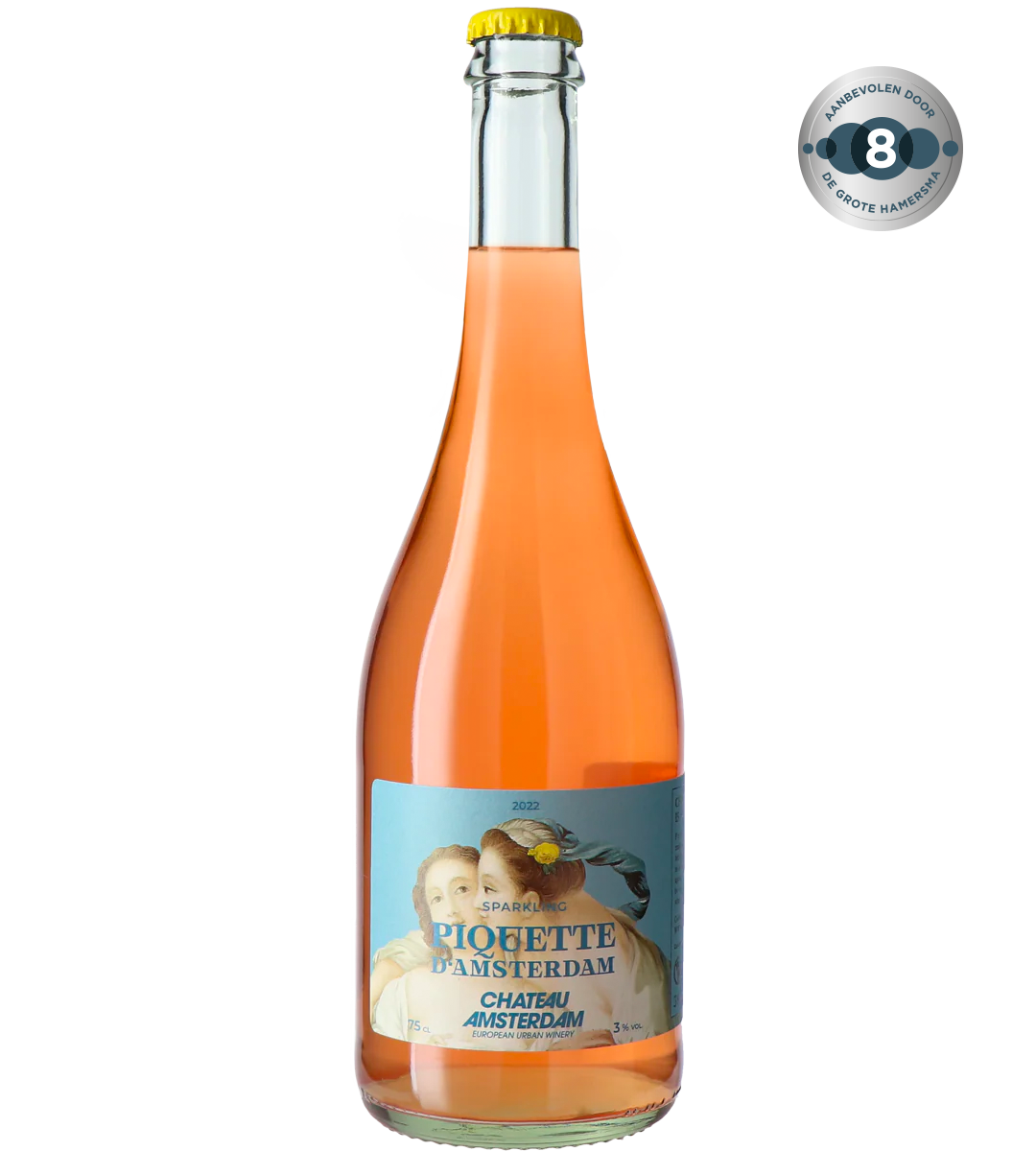 Piquette d'Amsterdam '22 Light & Sparkling Chateau Amsterdam Low