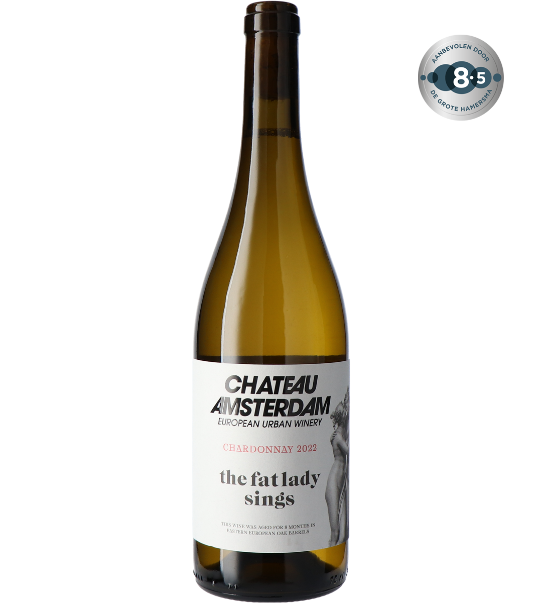 Chateau Amsterdam The Fat Lady Sings Chardonnay White Wine