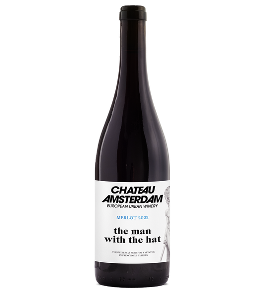 The Man With The Hat '22 - Merlot (FR)