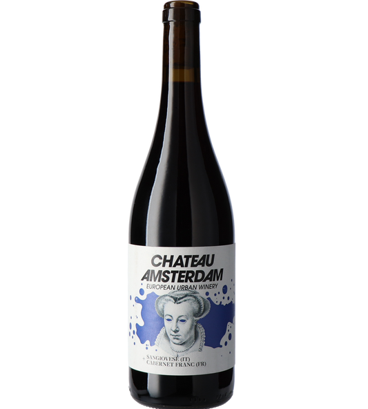 Sangiovese (IT) x Cabernet Franc (FR)