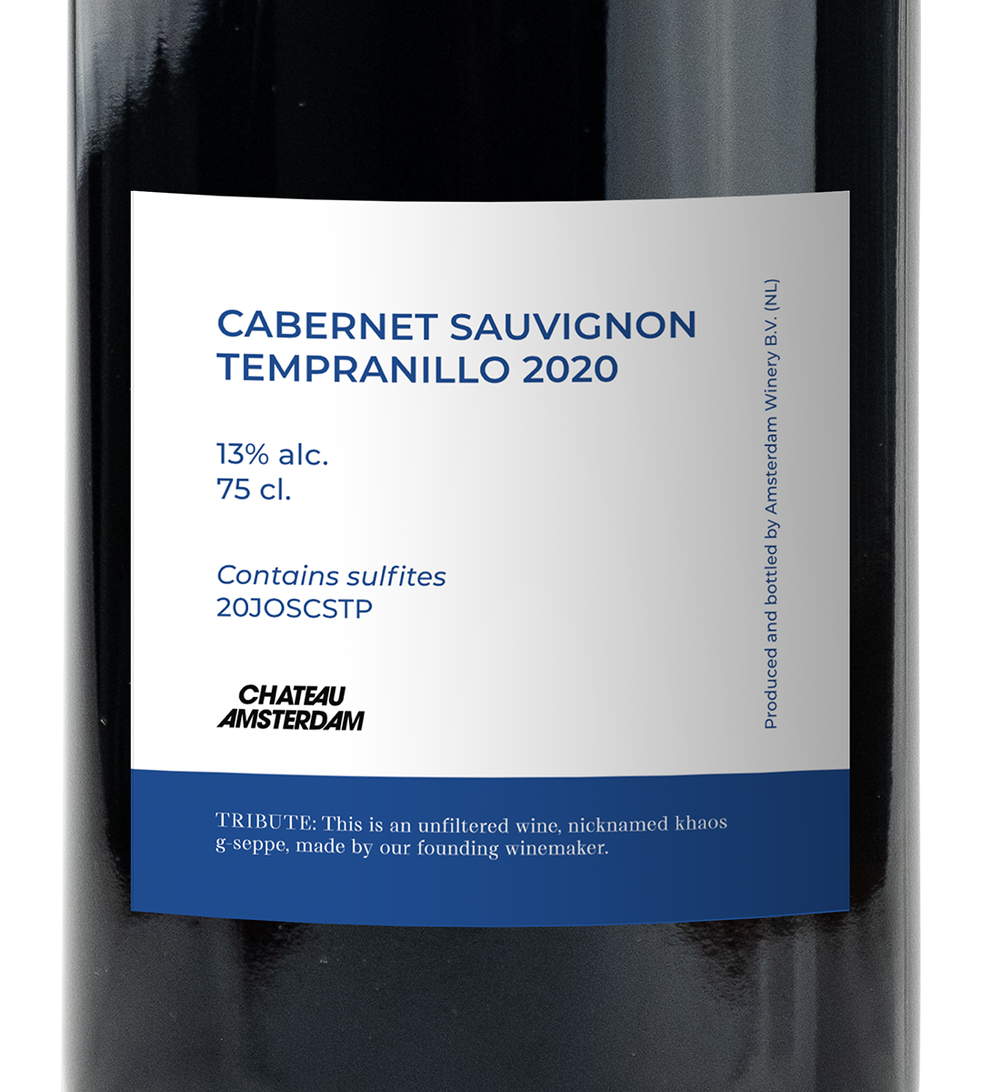 CABERNET SAUVIGNON + TEMPRANILLO '20