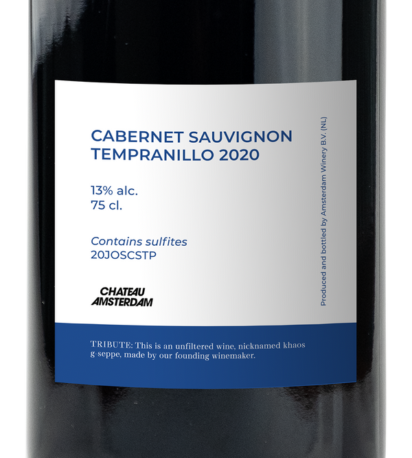 CABERNET SAUVIGNON + TEMPRANILLO '20